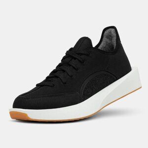 ALL BIRDS Women's Risers - Natural Black (Blizzard Sole) Sz Women's 9 GUC